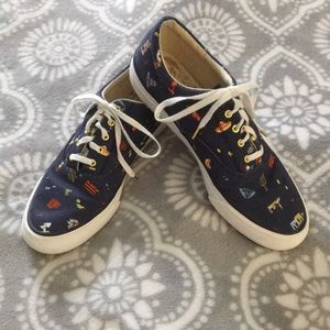 Keds X Rifle Paper Co barely worn!